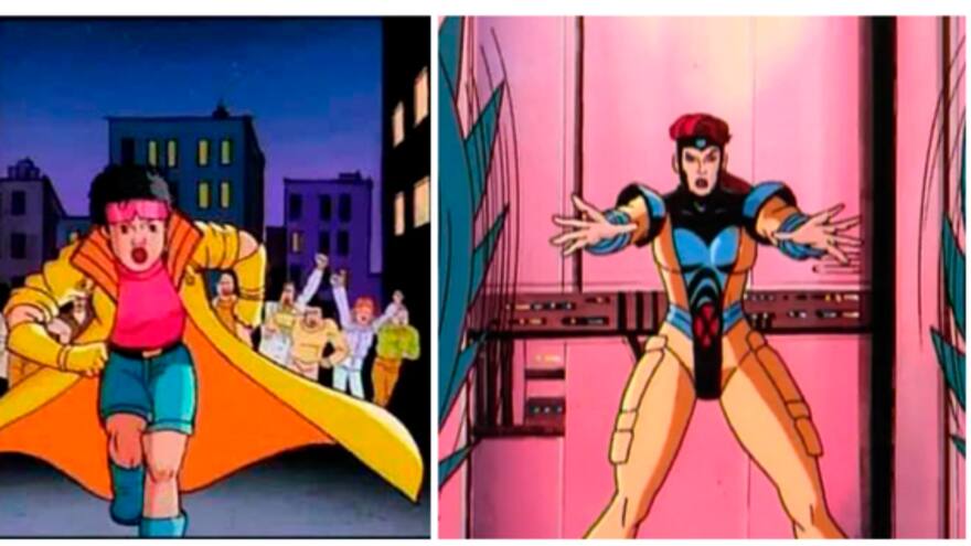 Primera imagen de Jean Grey y Júbilo en X-Men: Apocalypse