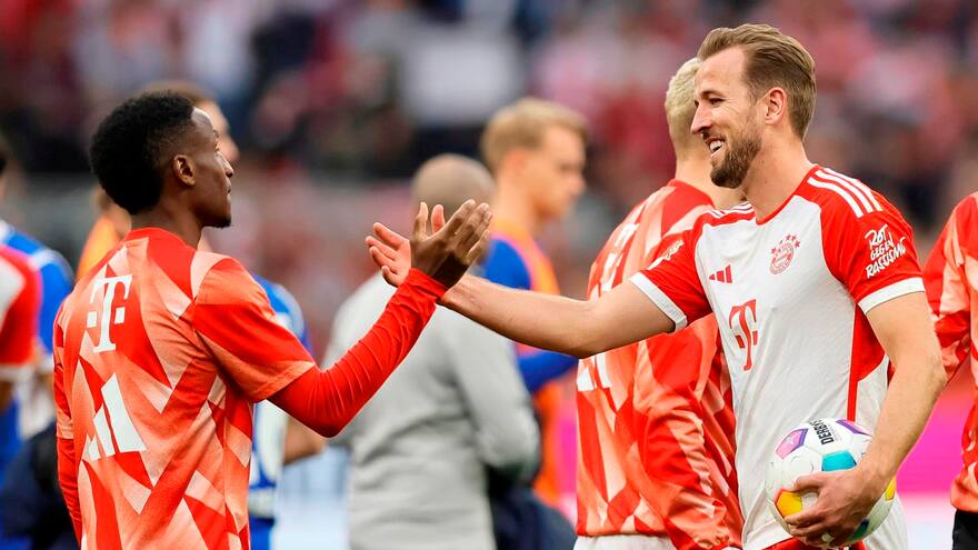 Bayern Munich 8, Darmstadt 0: paliza con impresionante gol desde la mitad de la cancha de Harry Kane