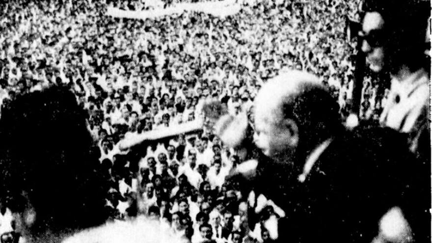 El abuelo de Vargas Lleras lo llenó hace 52 años