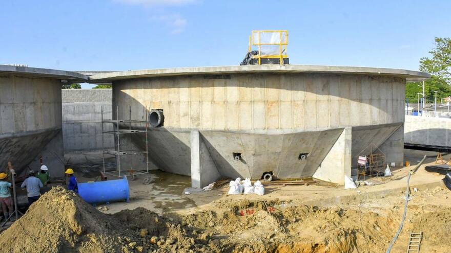 Planta de Soledad debe estar lista en 2023: alcalde Ucrós