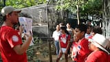 Cuatro animales se disputan las elecciones presidenciales del Zoológico de Barranquilla