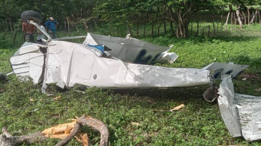 Avioneta cayó en una finca de Juan de Acosta, Atlántico, este miércoles 26 de junio
