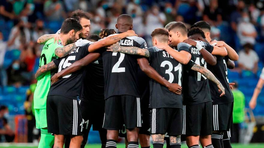 El Sheriff de Tiráspol, equipo que venció al Real Madrid, es de país que no existe legalmente