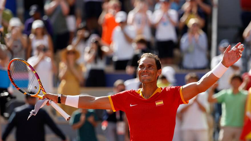 París 2024 | Nadal se aferra a los Juegos