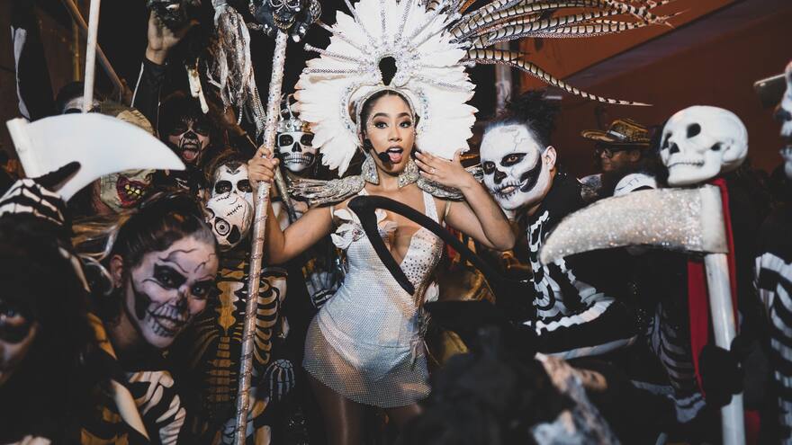 Resaltan buen comportamiento durante los eventos de Carnaval en Soledad