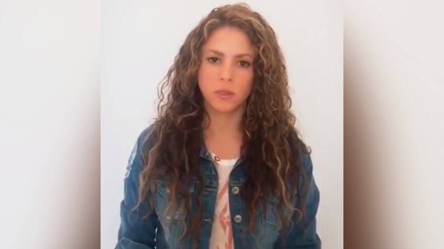 Shakira pide apoyo para Venezuela y que se abra la frontera para ayuda humanitaria