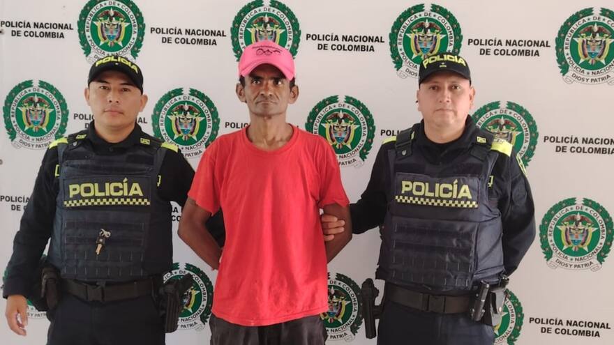 Capturado hombre cuando huía tras robar una pipeta de gas en Riohacha