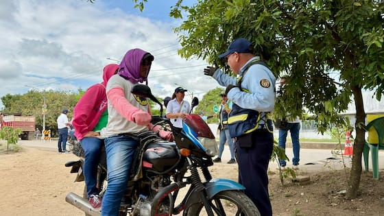Autoridades de Sucre trabajan para reducir las cifras de siniestralidad en las vías de San Marcos