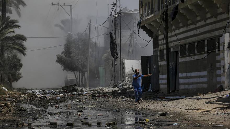 Guerra entre Israel y Hamás: ataque contra hospital de campaña en Gaza deja decenas de muertos