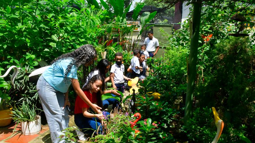 Misión ambiental de estudiantes de Galapa con su territorio