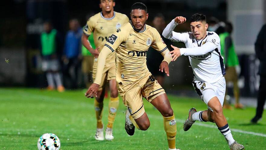 Un galapero busca la gloria en el fútbol de Portugal