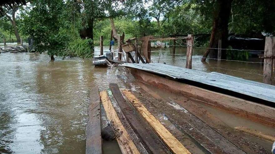 81 familias damnificadas dejan lluvias en Cesar