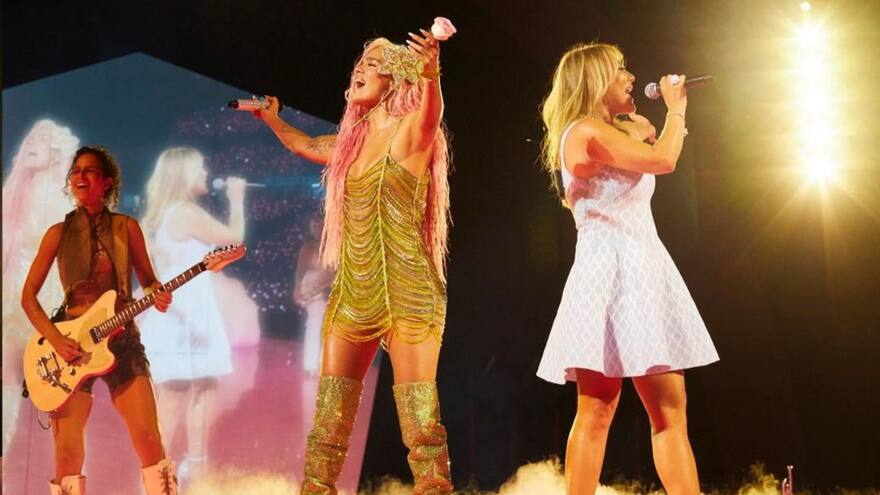 Rosas, de la Oreja de Van Gogh, volvió a los listados de canciones más escuchadas gracias a Karol G