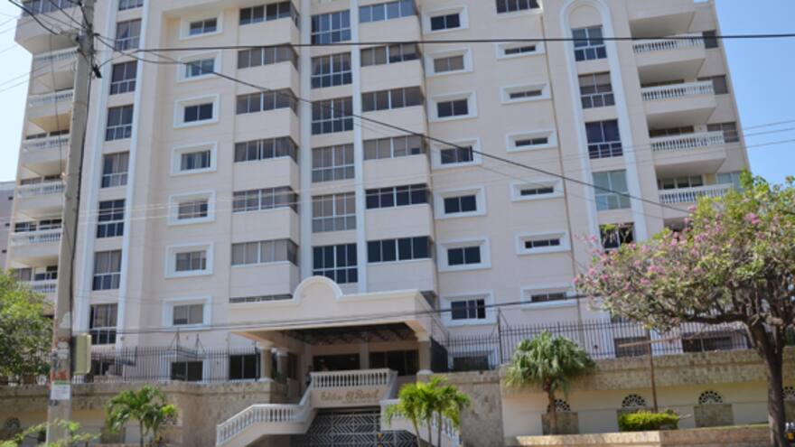 Escalador de paredes tiene azotado edificios de Bavaria, en Santa Marta