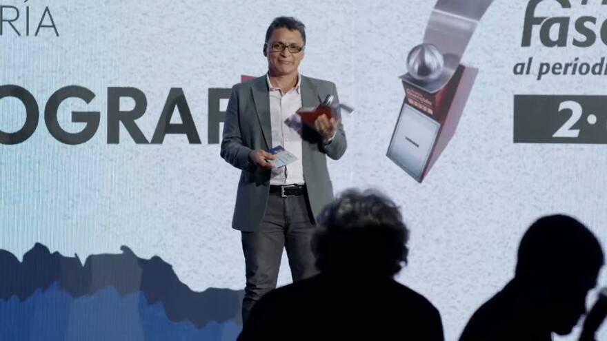 Jhony Olivares, ganador en la categoría Fotografía de Premios Fasecolda 2024