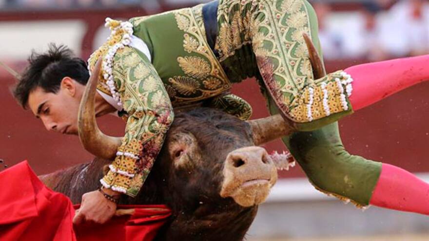 Torero fue herido en el cuello en Las Ventas