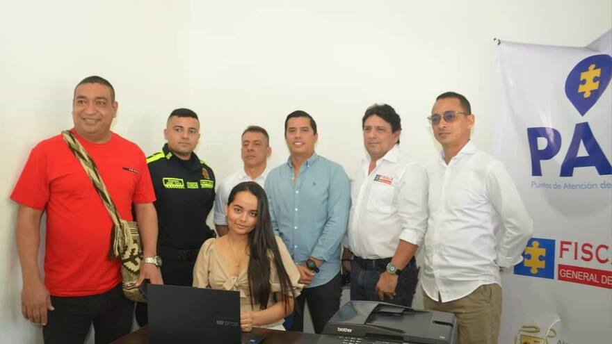 Habilitan primer Punto de Atención de la Fiscalía en Polonuevo este jueves