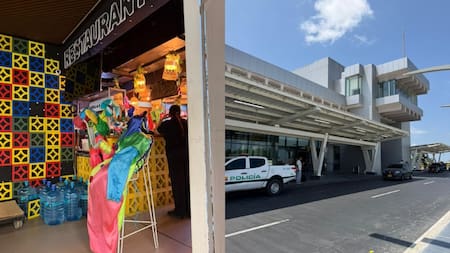 Clausuran temporalmente un restaurante en el aeropuerto Ernesto Cortissoz
