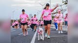 Barranquilla se viste de rosa para correr por la vida