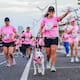 Barranquilla se viste de rosa para correr por la vida