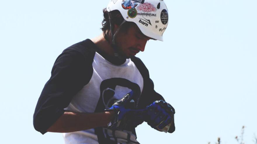 'Quiero que mi nieto deje la patineta'