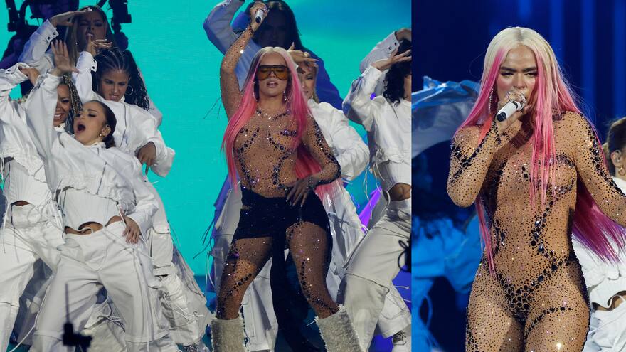 Karol G: así fue la última presentación de la artista en su gira europea