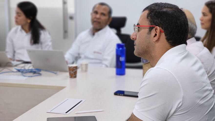 Supervisan avances del Plan Maestro de Drenaje Urbano de Montería