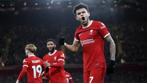 Jugadores sudamericanos más influyentes en Inglaterra: Luis Díaz, Darwin Núñez, Julián Álvarez y Richarlison