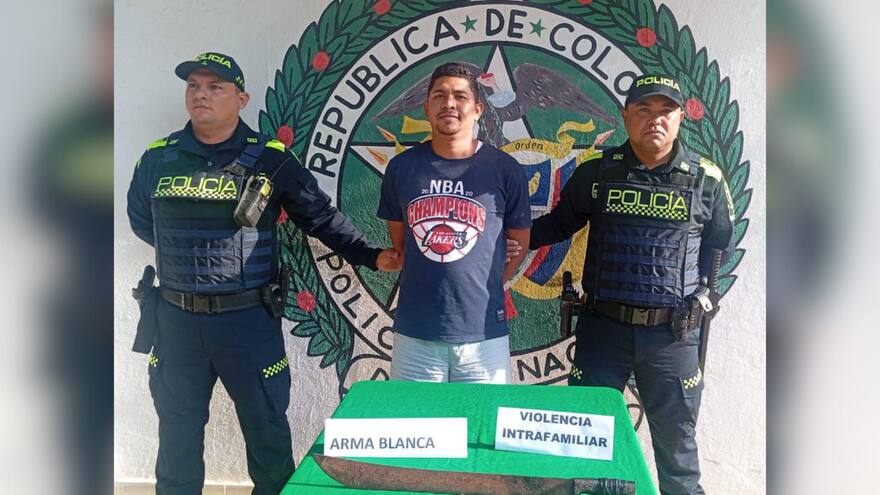 Sujeto fue enviado a ‘La Tramacúa’ por golpear a su compañera sentimental