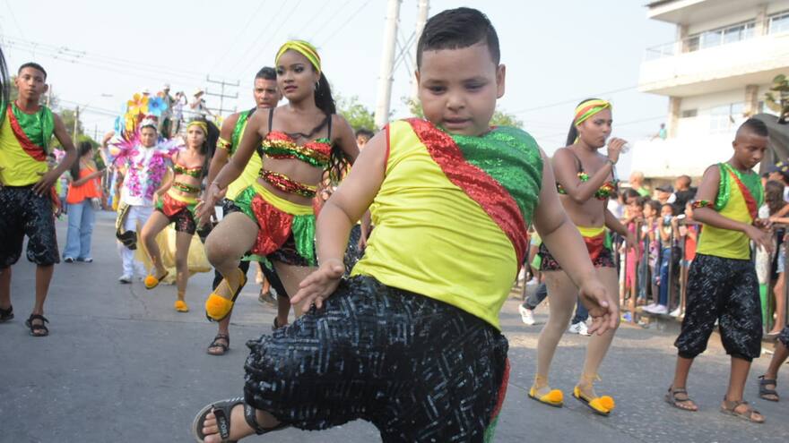 Carnaval 2022: ‘Camilo flow’, el más ovacionado del desfile en la Calle 17