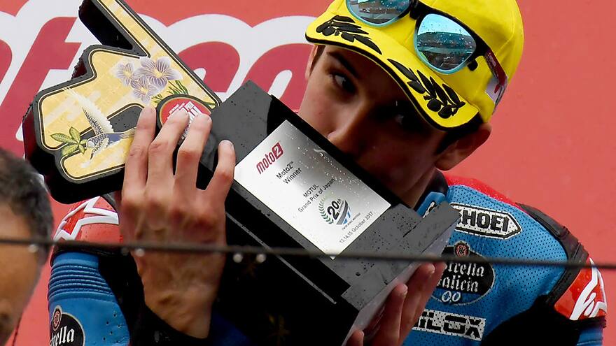 Alex Márquez se quedó con el Gran Premio de Japón de Moto2