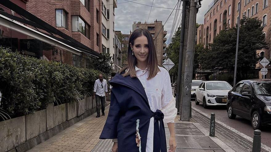 Lina Polania, expresentadora de RCN, contó a qué se dedicó cuando se fue para Estados Unidos