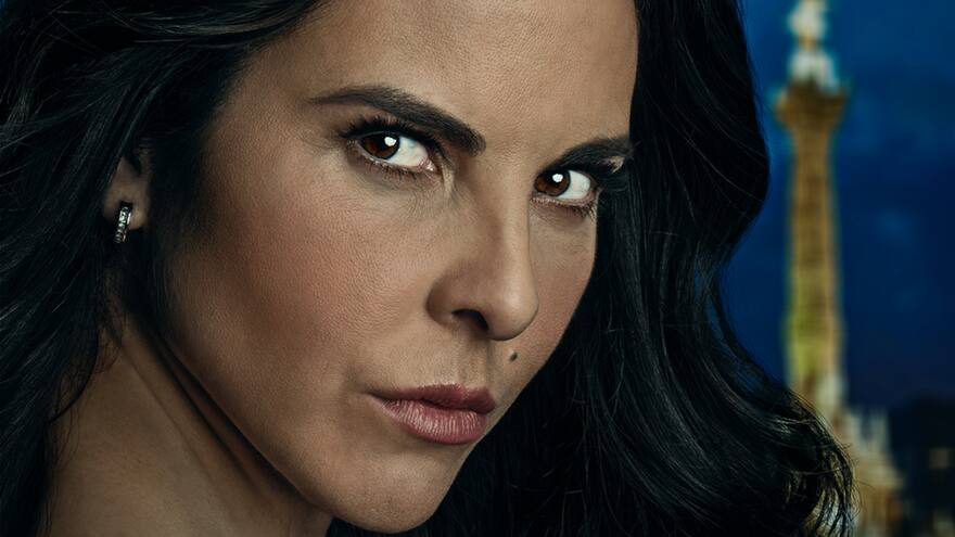 'Me encantó rodar en Cartagena, me sentí tan colombiana': Kate Del Castillo