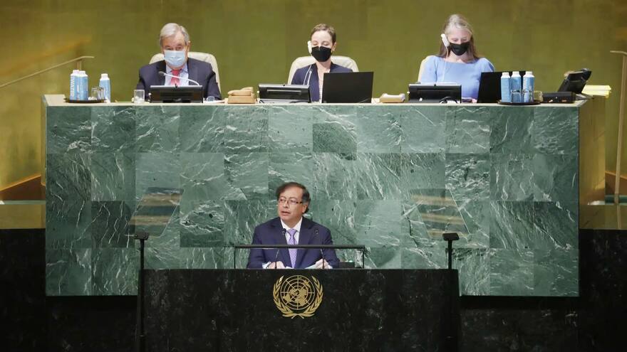 Primer año Petro: cómo ha sido la estrategia internacional del presidente de Colombia