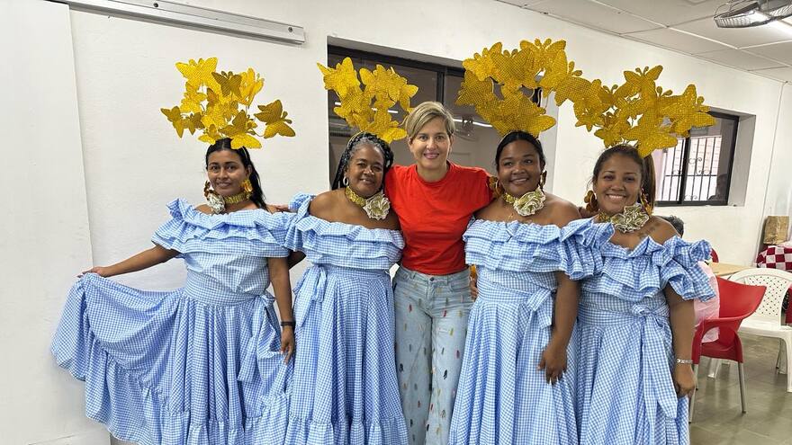 Así será es vestido de la Primer Dama para el Desfile de la 44