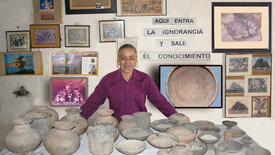 El custodio de la memoria Zenú