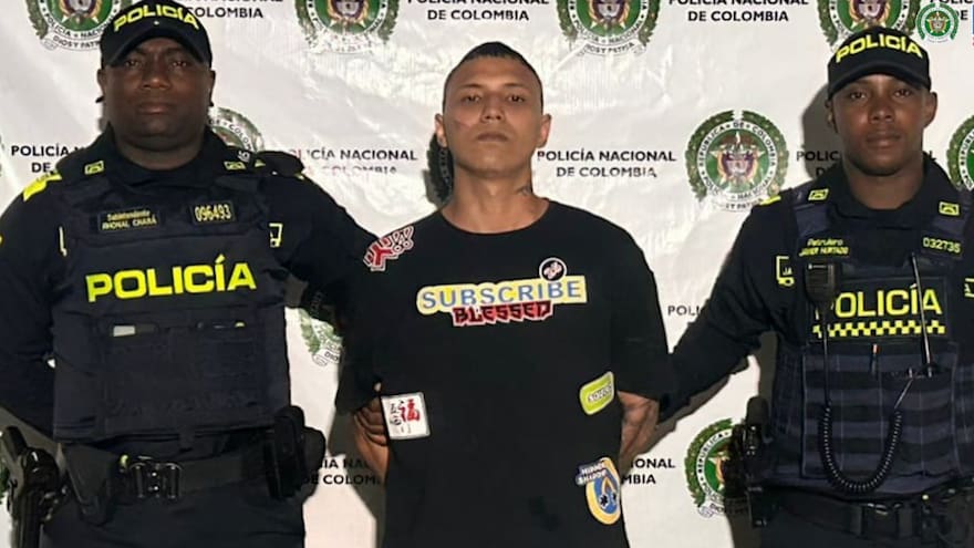 Envían a prisión a presunto asesino de alias Samper en Valledupar