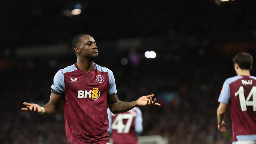 Jhon Jader Durán sufrió accidente de camino al partido Aston Villa vs. Lille