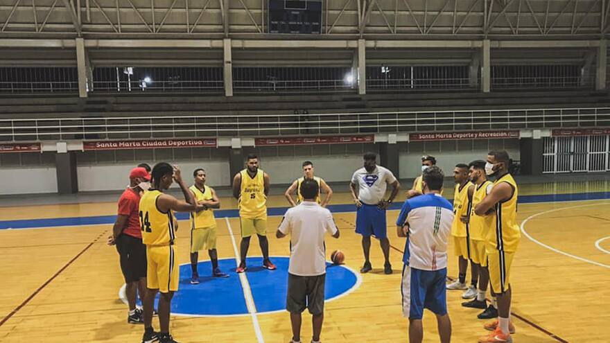 Tayronas de Santa Marta volverá al baloncesto profesional colombiano