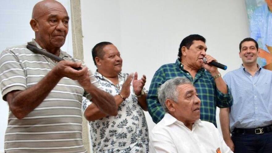 Murió Adán Montero, el juglar de la guacharaca