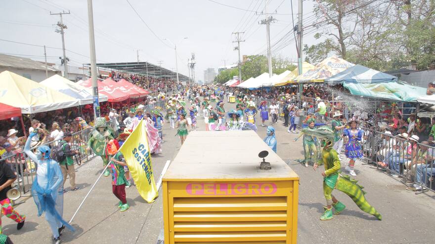 La huella de sensibilización ambiental de la CRA en la Batalla de Flores