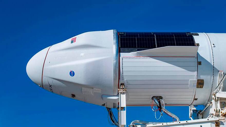 SpaceX aplaza el retorno a la Tierra de la cápsula de cargo Dragon