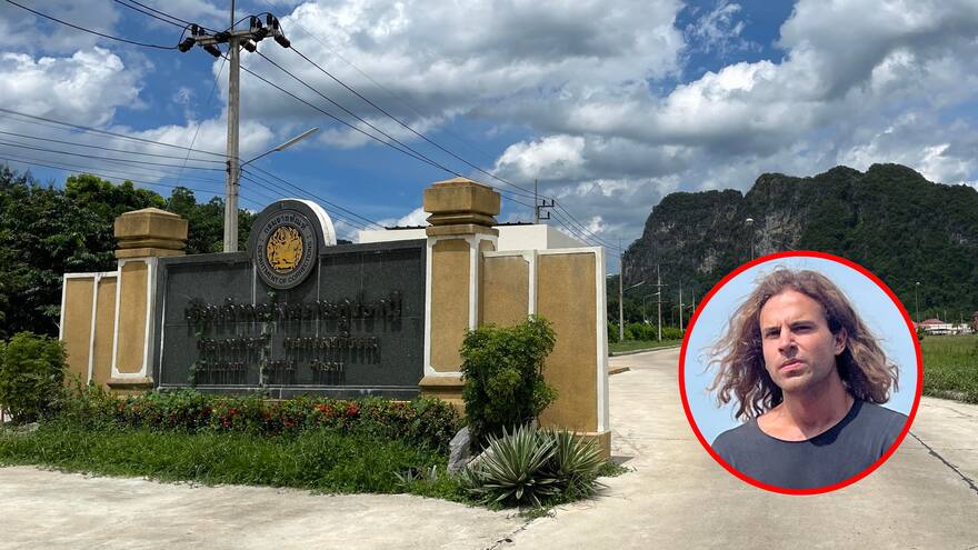 Daniel Sancho condenado: Así pasó su primer día en su nueva prisión de Surat Thani, en Tailandia