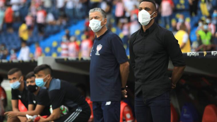 Atletico Junior vs Envigado, 25-07-2021. LBP II_2021
Liga BetPlay DIMAYOR II 2021 / BetPlay DIMAYOR League II 2021