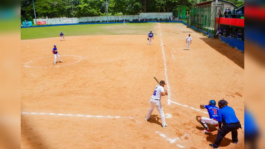 En Sincelejo se juegan los torneos de sóftbol Plus 50 y Plus 65