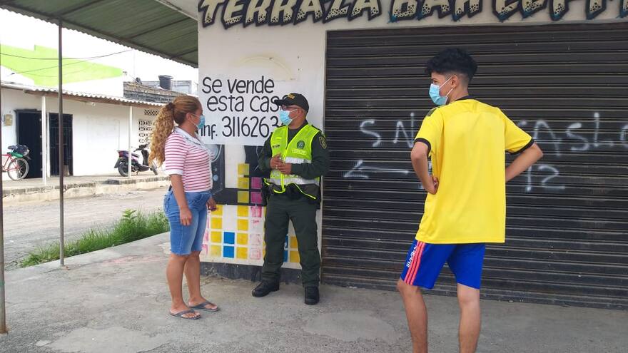 En Montería y Córdoba siguen vigentes la ley seca y el toque de queda