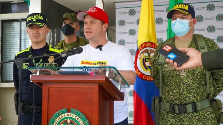 Autoridades en Sucre piden ser tenidas en cuenta en diálogos con la AGC