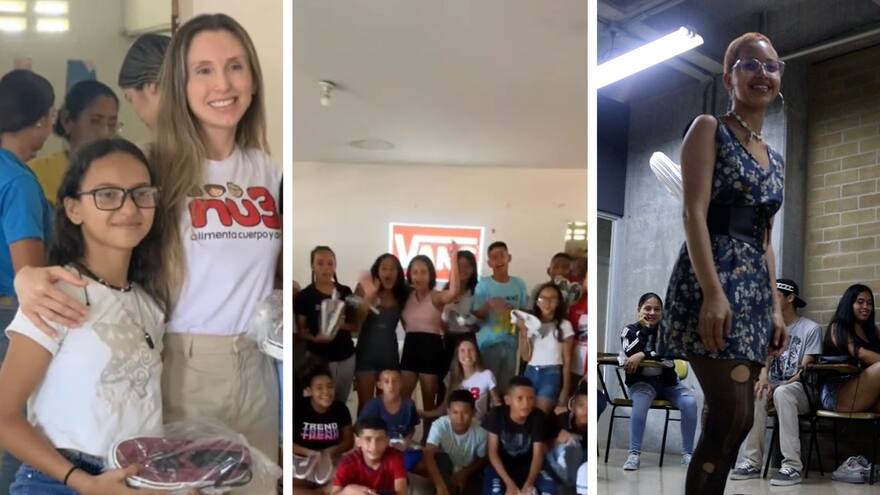 Renueva tus tenis para una causa social a favor de los niños