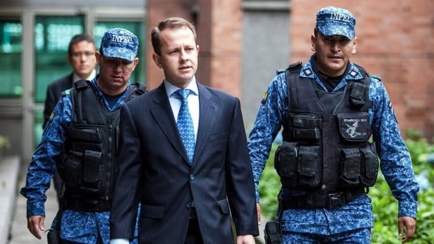 Corte Suprema define situación judicial de Andrés Felipe Arias