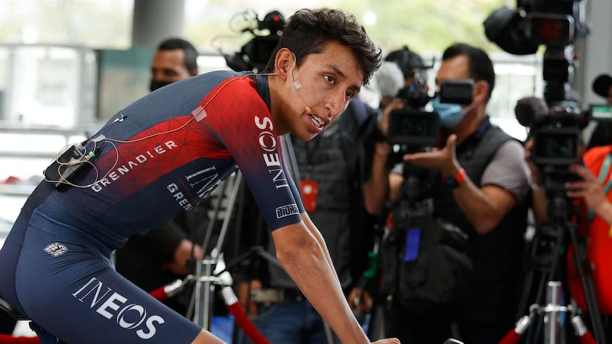 'Sería un sueño volver a competir este año': Egan Bernal